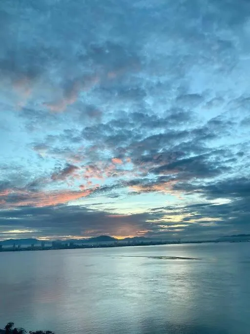 Maritime Suite Duplex Penang- Pemandangan Laut George Town Malezja