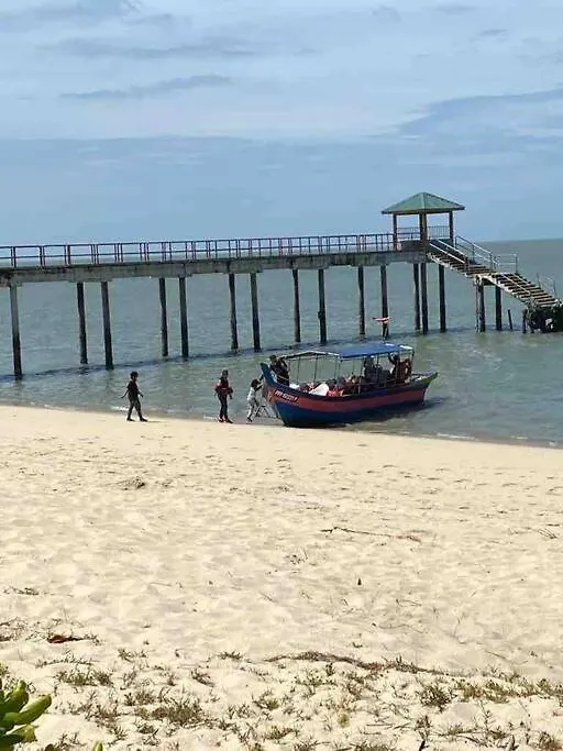Maritime Suite Duplex Penang- Pemandangan Laut George Town Apartament